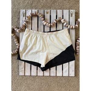 Janji Run for Uganda Black White Athletic Running Shorts